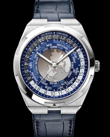 Vacheron Constantin Overseas world time stainless steel Replica Watch 7700V/110A-B172